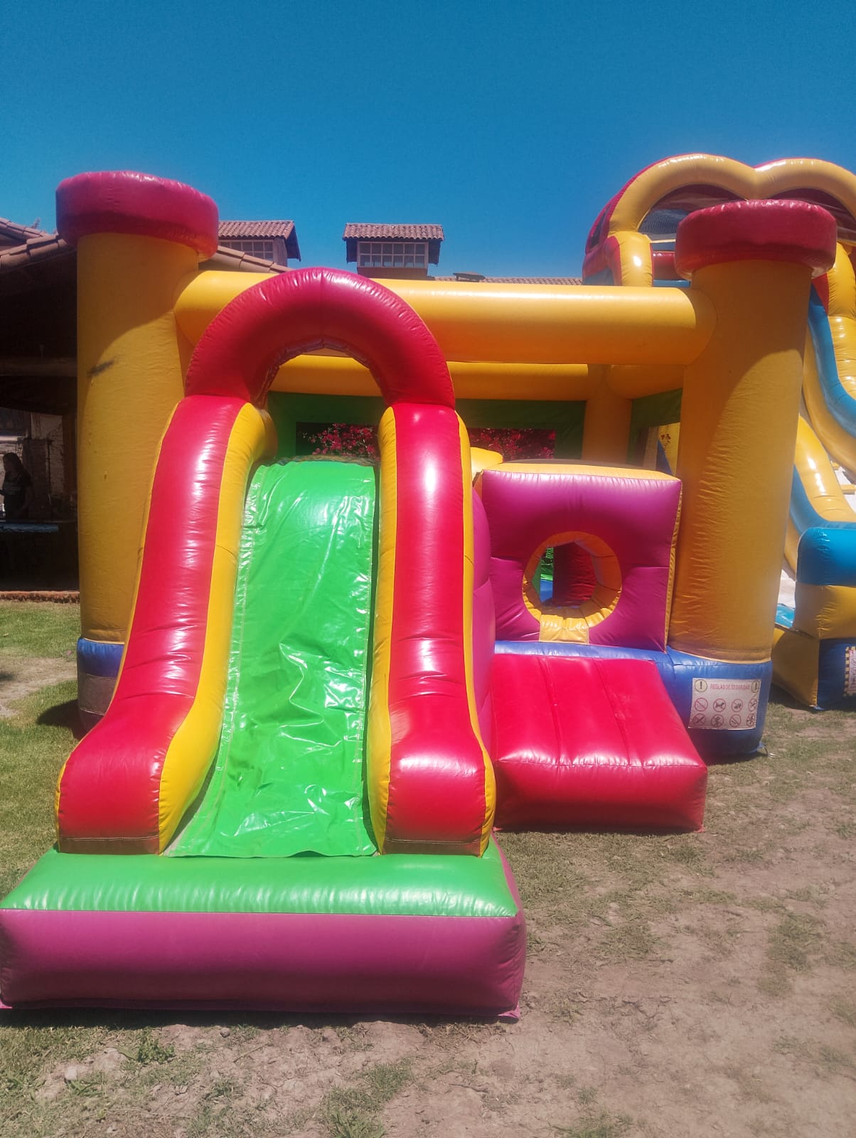 Tobogán Castillo Multiproposito